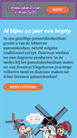 Mobile Screenshot of pannekoekenmolen.nl